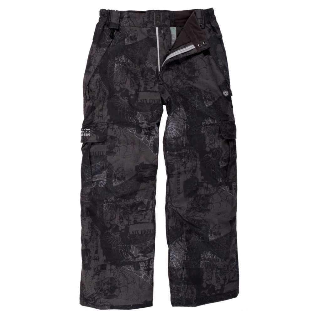 686 Mannual Militant Insulated Snowboard Pants - Boys 2009