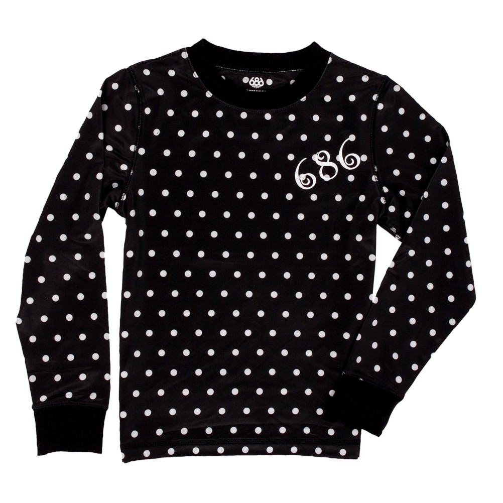 686 Girls Long Underwear Tops