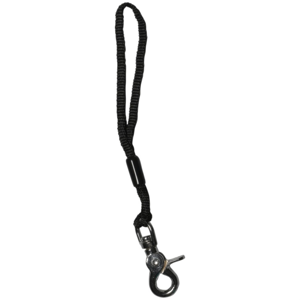 Burton Cord Snowboard Leash 2013, Black, medium