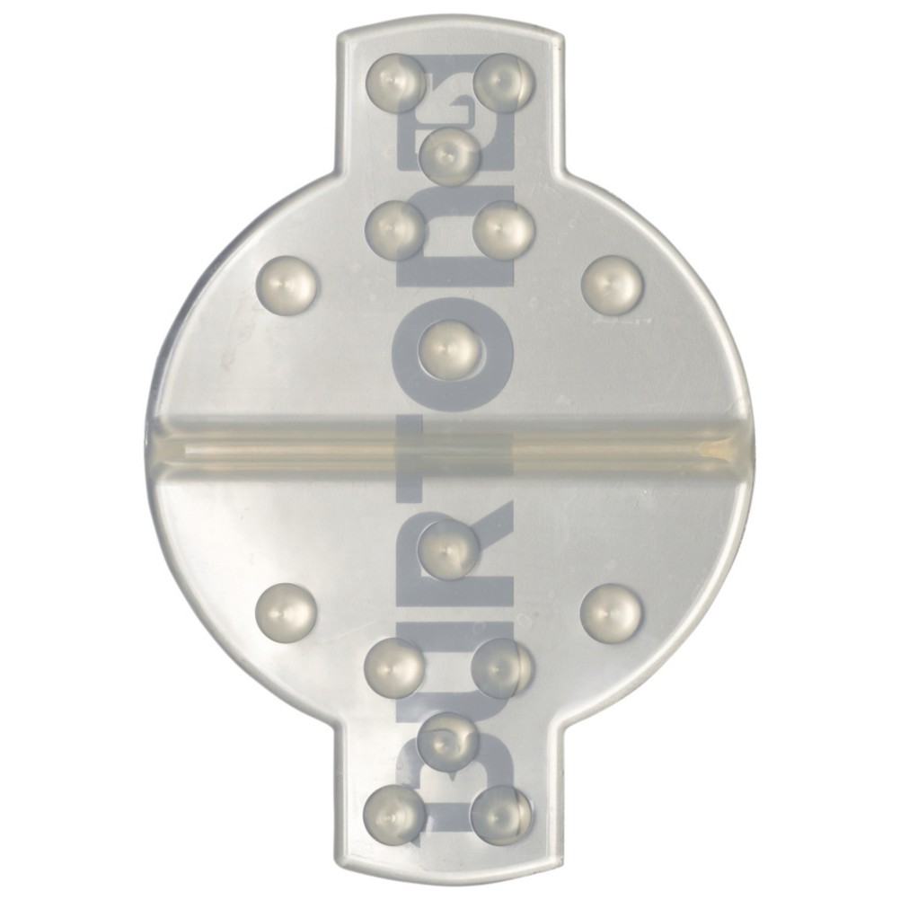Burton Large Scraper Mat Snowboard Stomp Pad 2013, Clear, medium