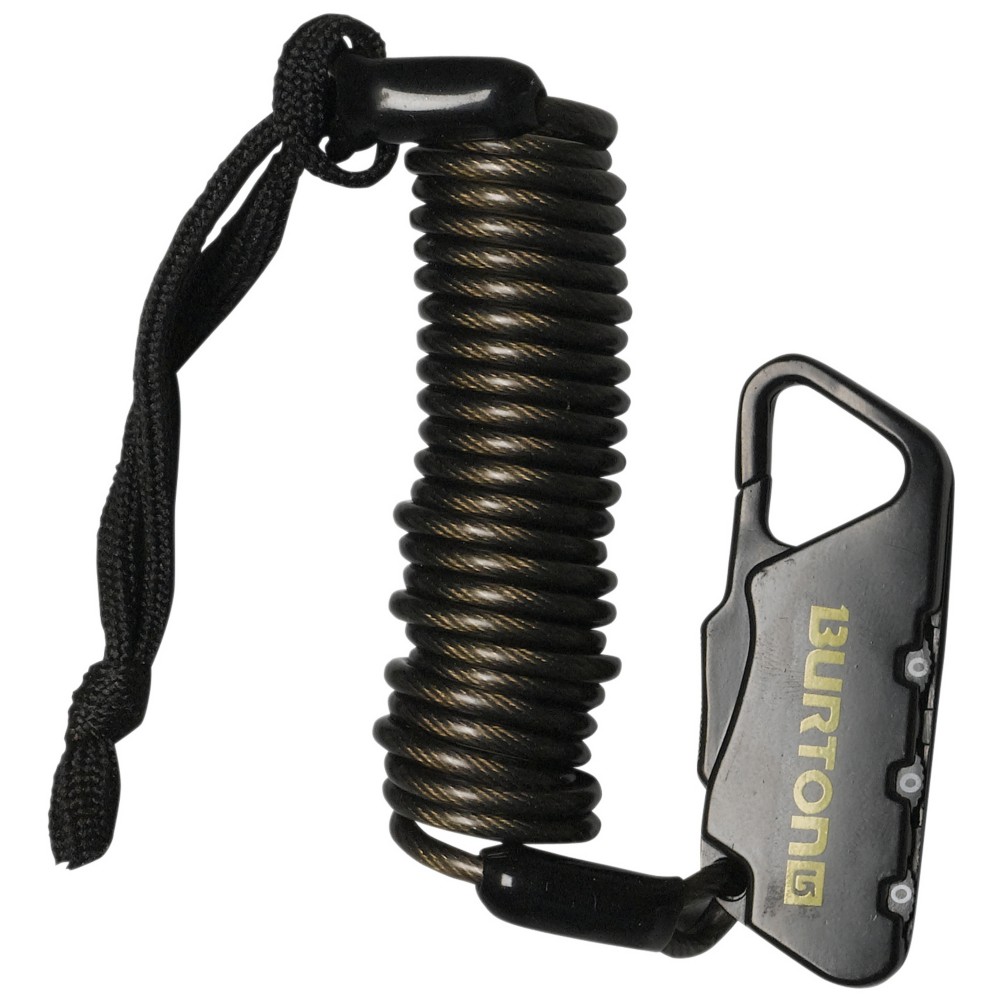 Burton Snowboard Tether Lock 2013, Black, medium