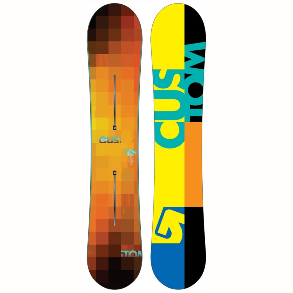 Burton Custom Flying V Snowboard 2011