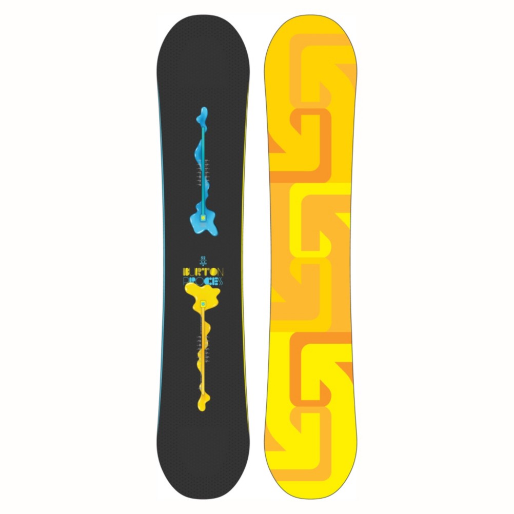 Burton Process V-Rocker Snowboard 2011