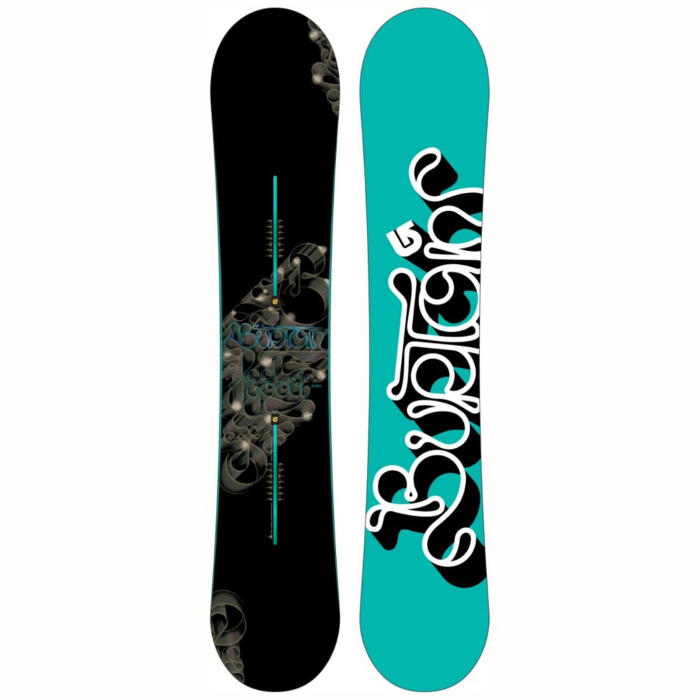 Burton Feelgood Flying V Womens Snowboard 2011