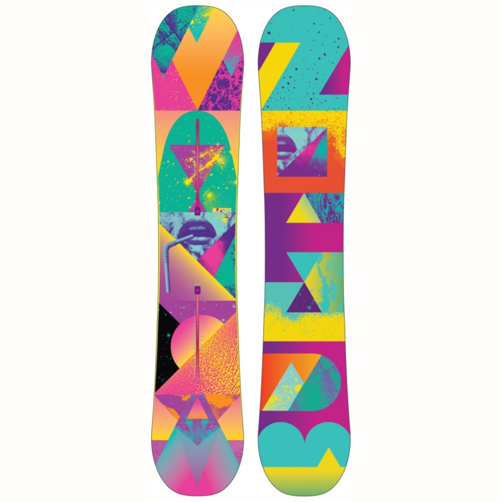 Burton Lip-Stick Womens Snowboard 2011