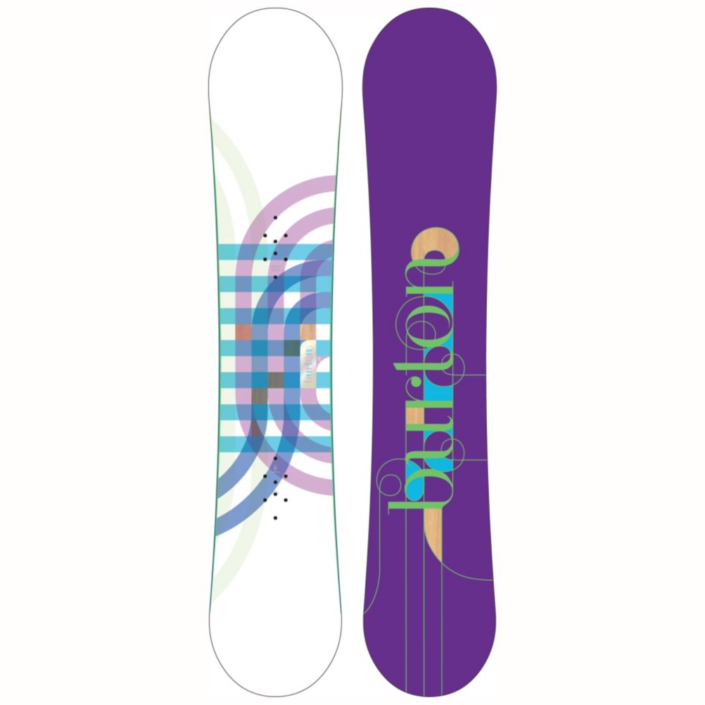 Burton Feather Womens Snowboard 2011