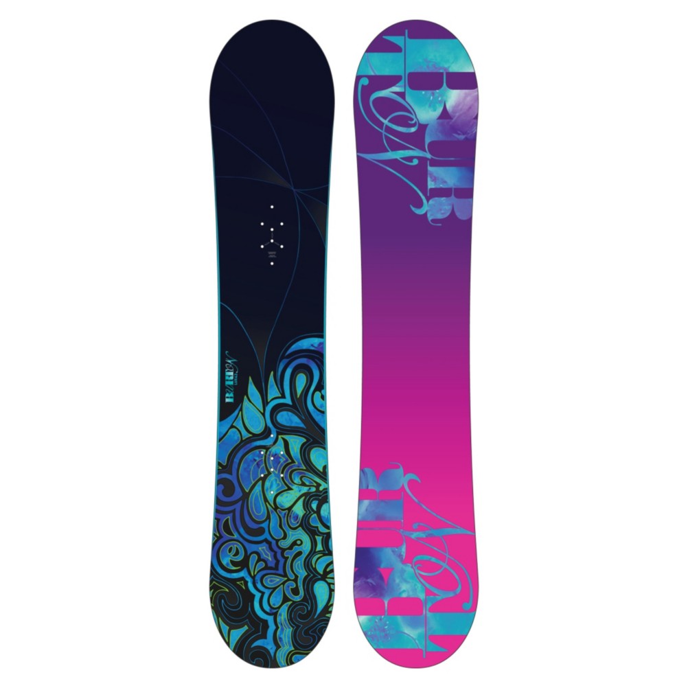 Burton Lux Rocker Womens Snowboard 2011
