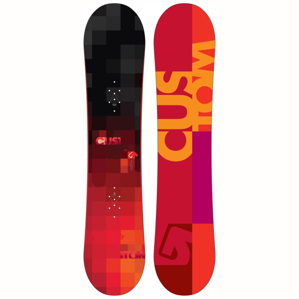 Burton Custom Smalls V-Rocker Boys Snowboard 2011