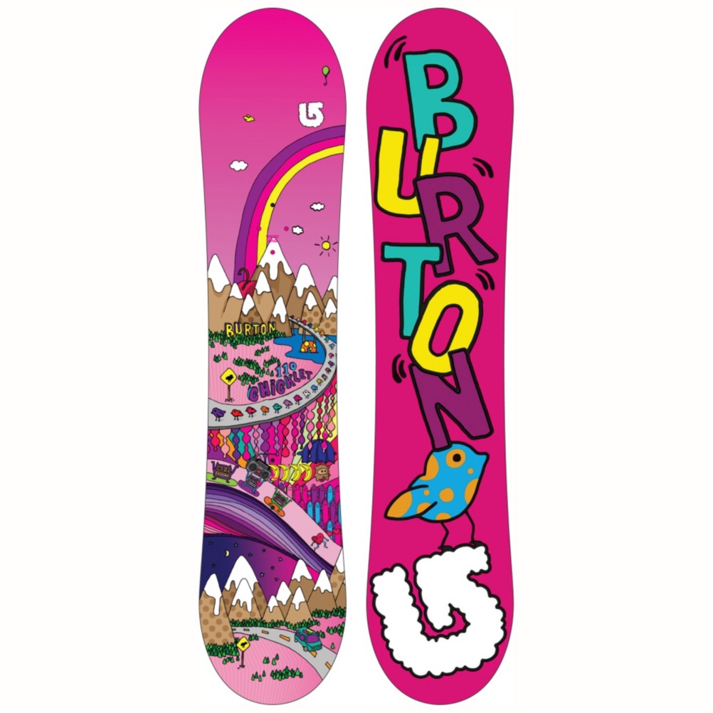 Burton Chicklet Girls Snowboard 2011