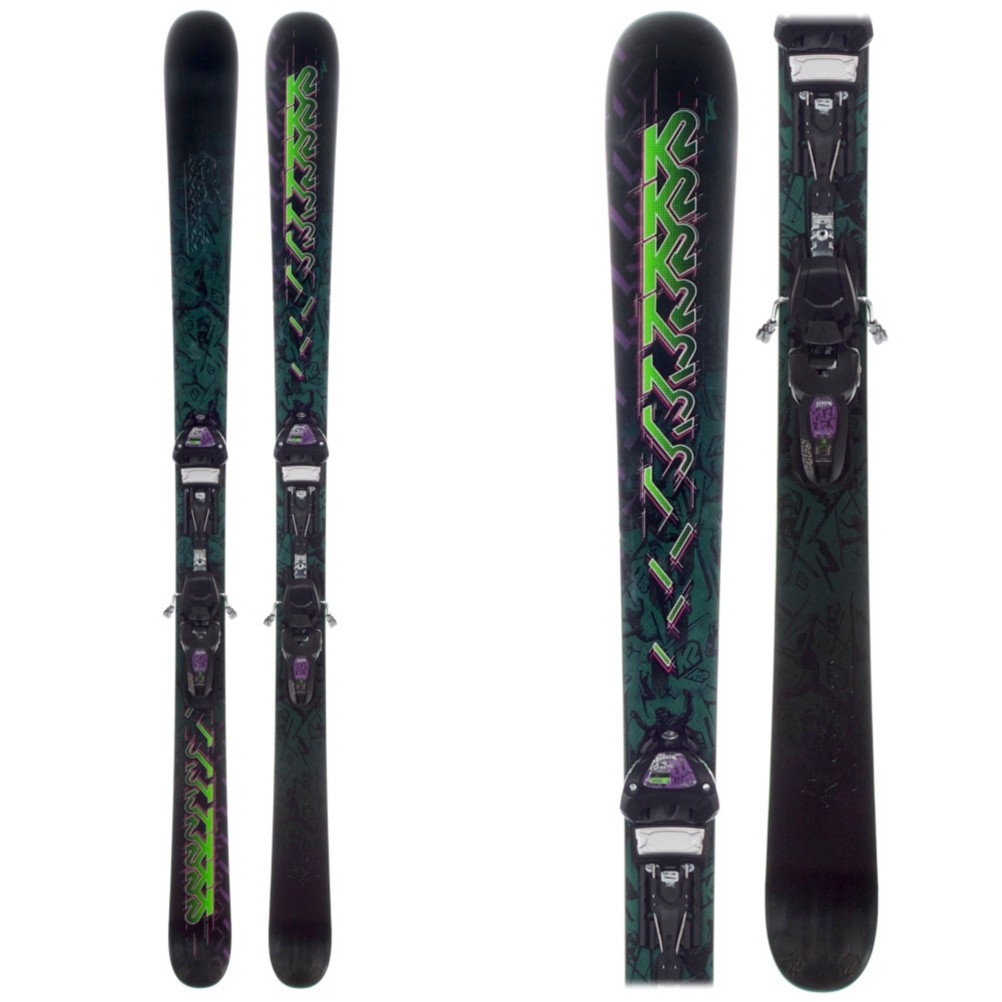 K2 Twin Tip Skis