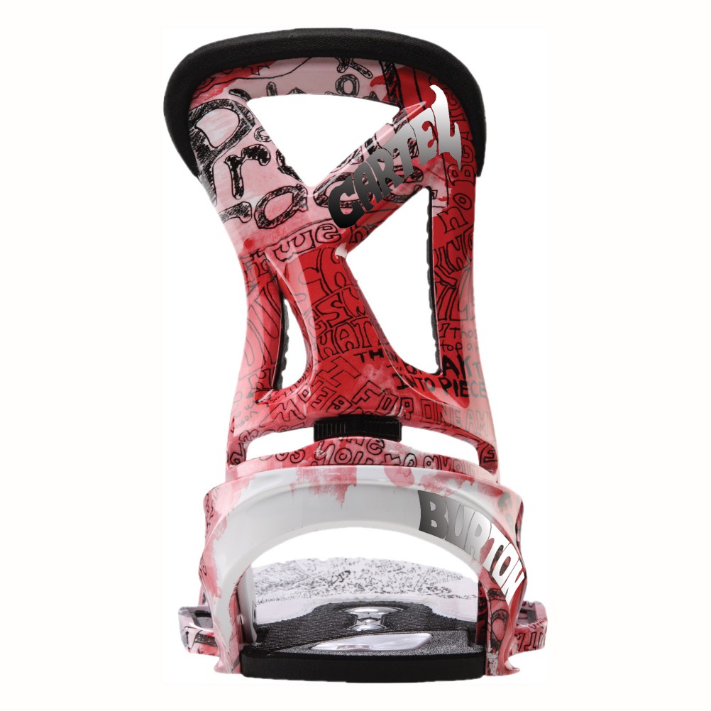 Burton Cartel EST Snowboard Bindings 2011
