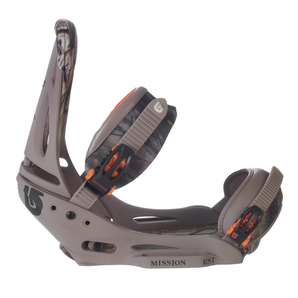 Burton Mission EST Snowboard Bindings 2011