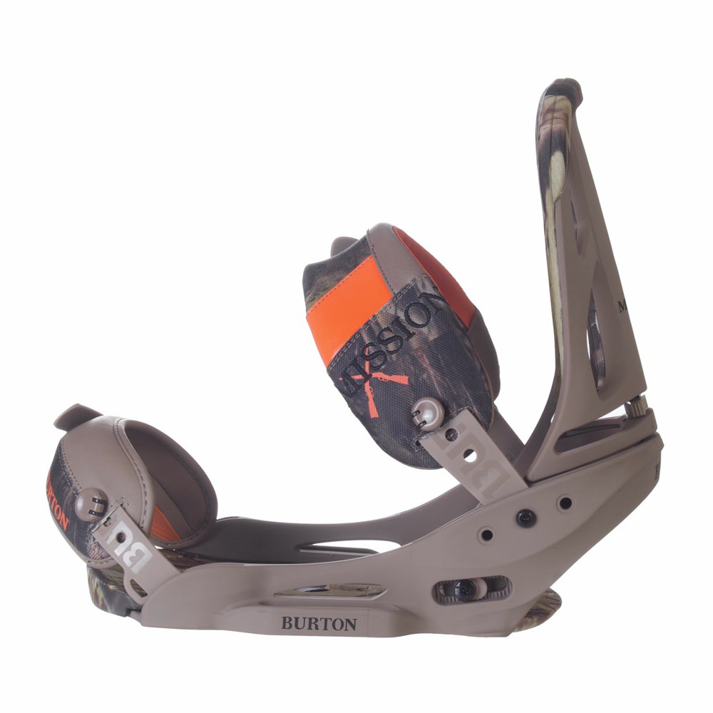 Burton Mission EST Snowboard Bindings 2011