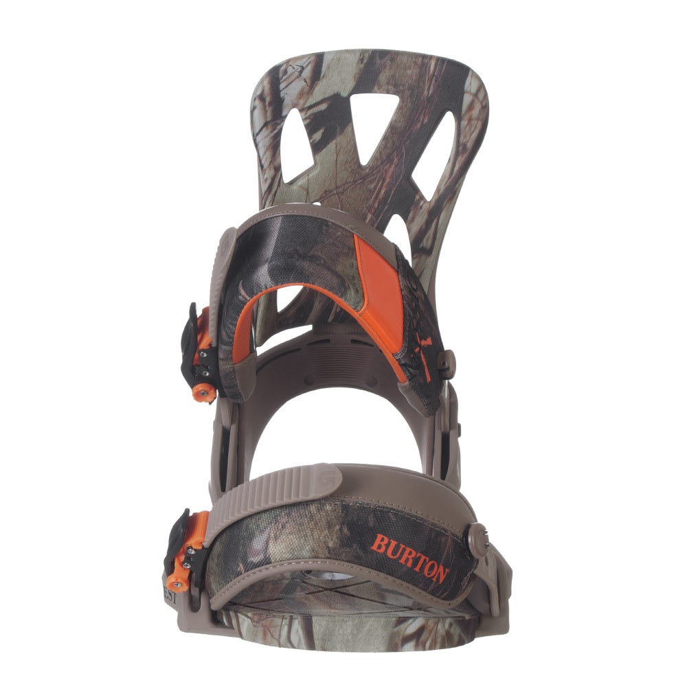 Burton Mission EST Snowboard Bindings 2011