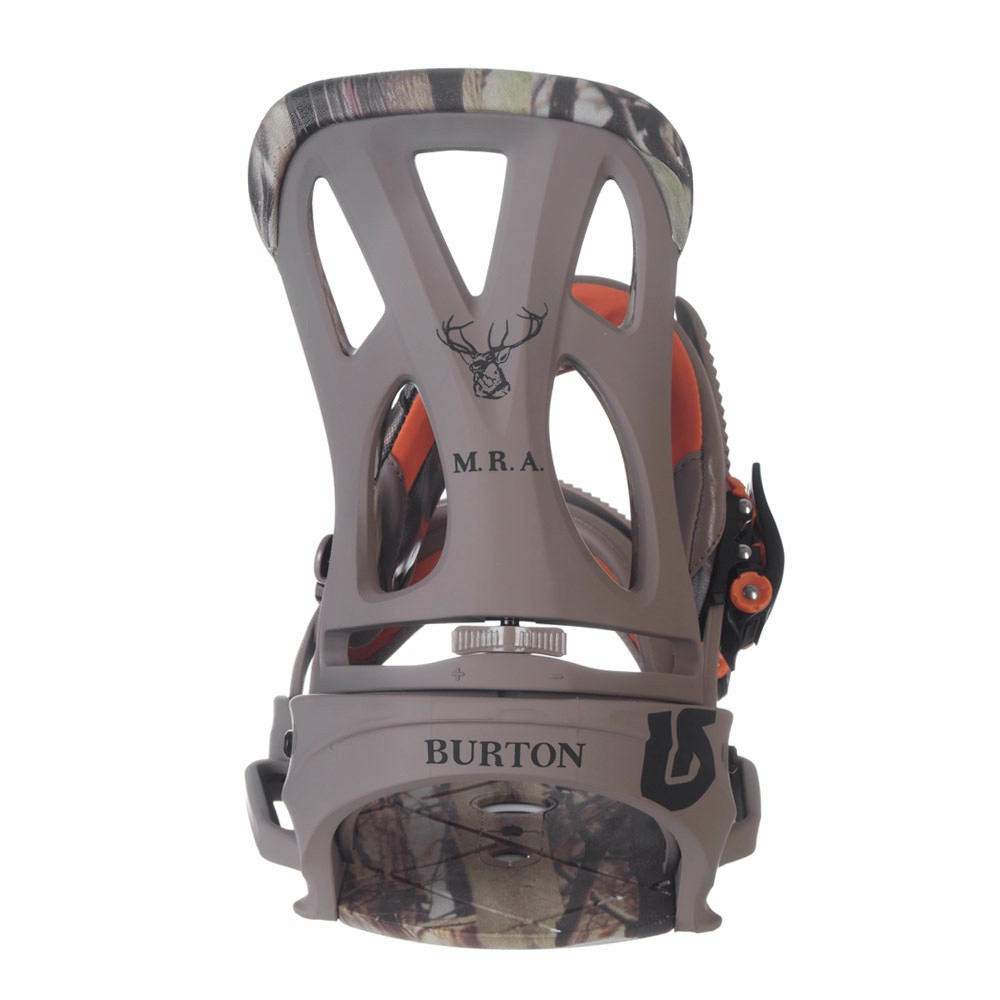 Burton Mission EST Snowboard Bindings 2011