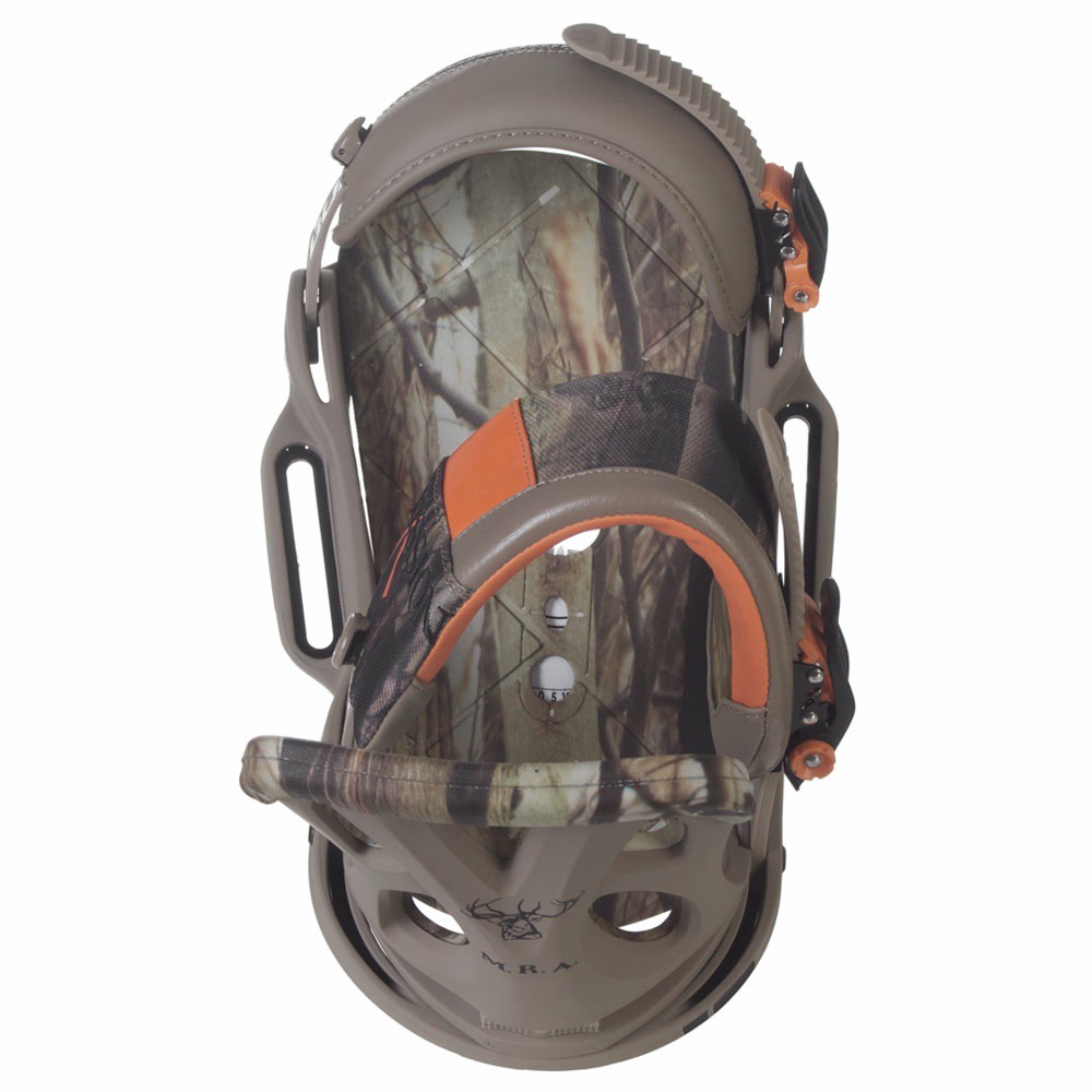 Burton Mission EST Snowboard Bindings 2011