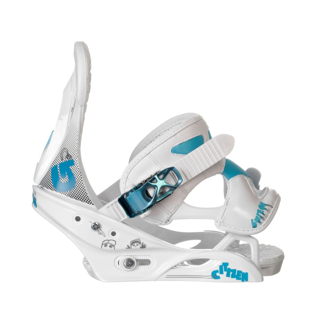 Burton Citizen One-Up Womens Snowboard Bindings 2011