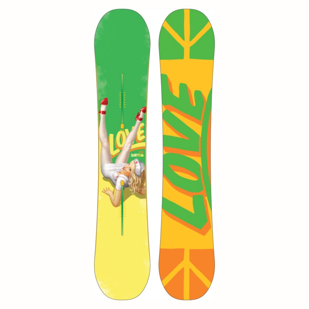 Burton Love Restricted Mens Snowboard 2011