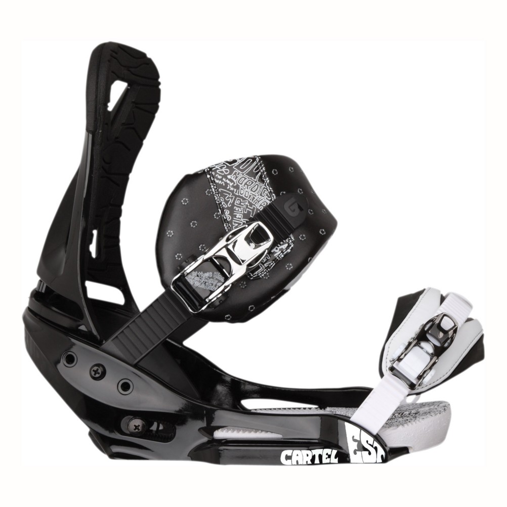 Burton Restricted Cartel EST Snowboard Bindings 2011