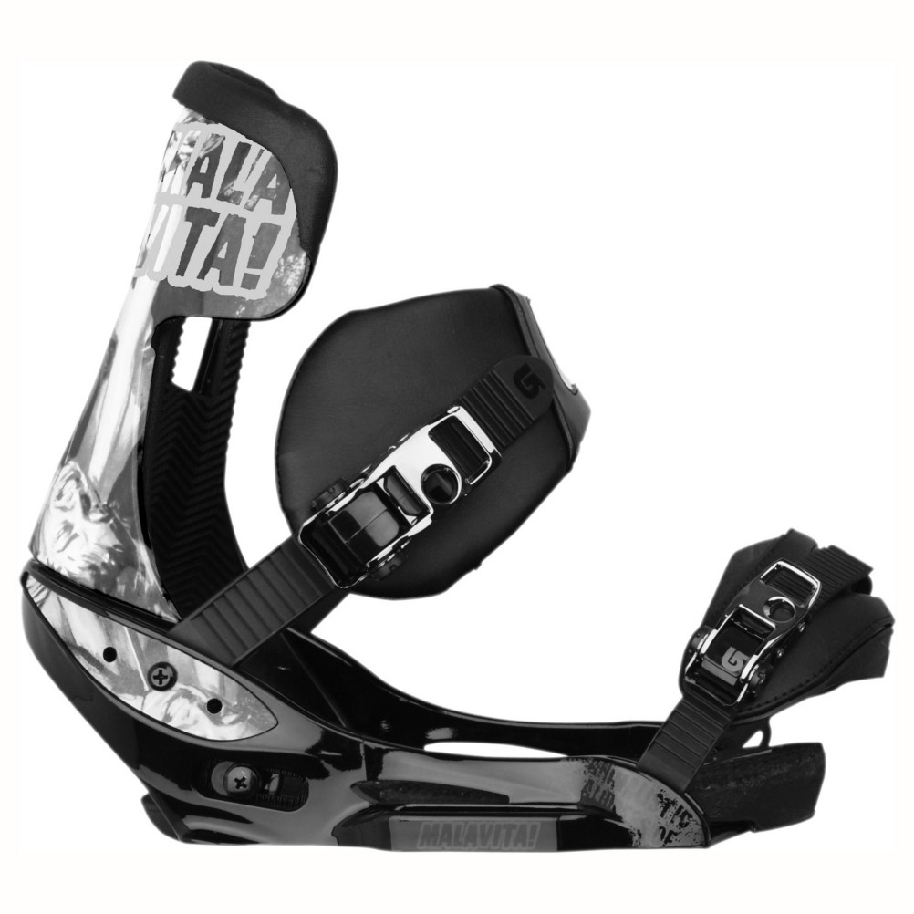 Burton  Restricted Malavita EST Snowboard Bindings 2011