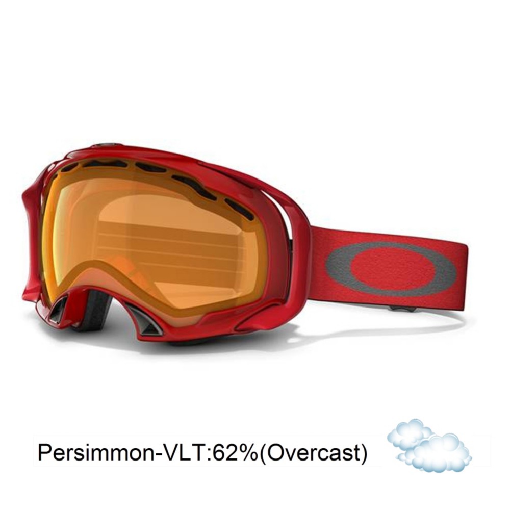 Oakley Splice Goggles 2013, Viper Red-Persimmon, swatch