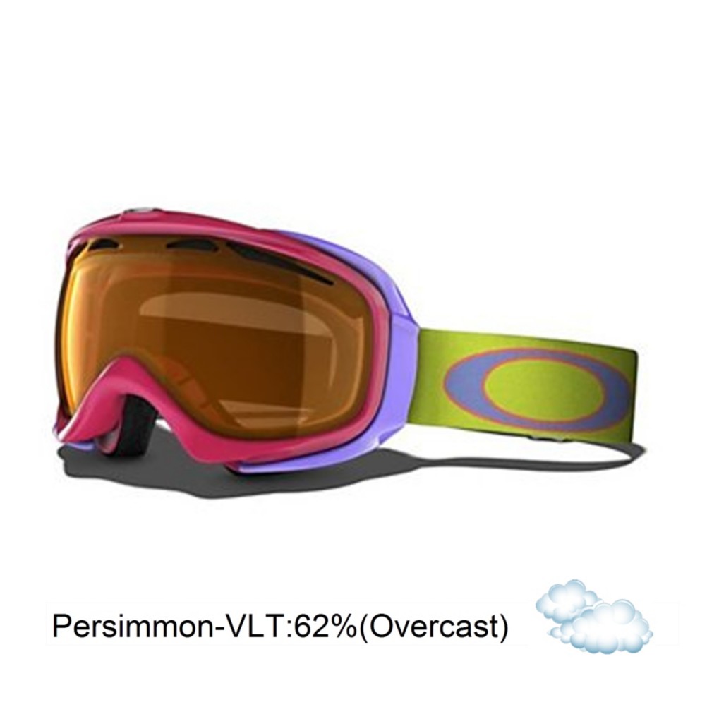 Oakley Elevate Womens Goggles 2013, Sunset-Persimmon, swatch