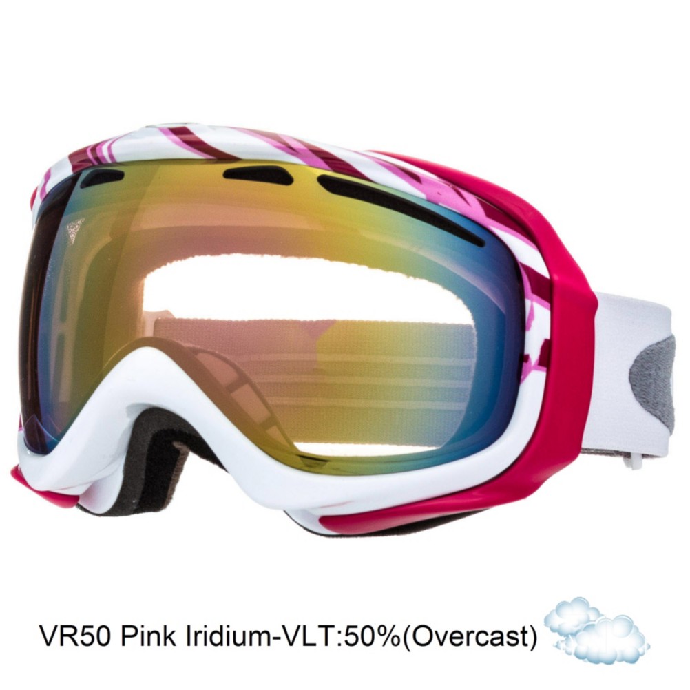 Oakley Elevate Womens Goggles 2014, Ysc Breast Cancer-Vr50 Pink Iridium, swatch