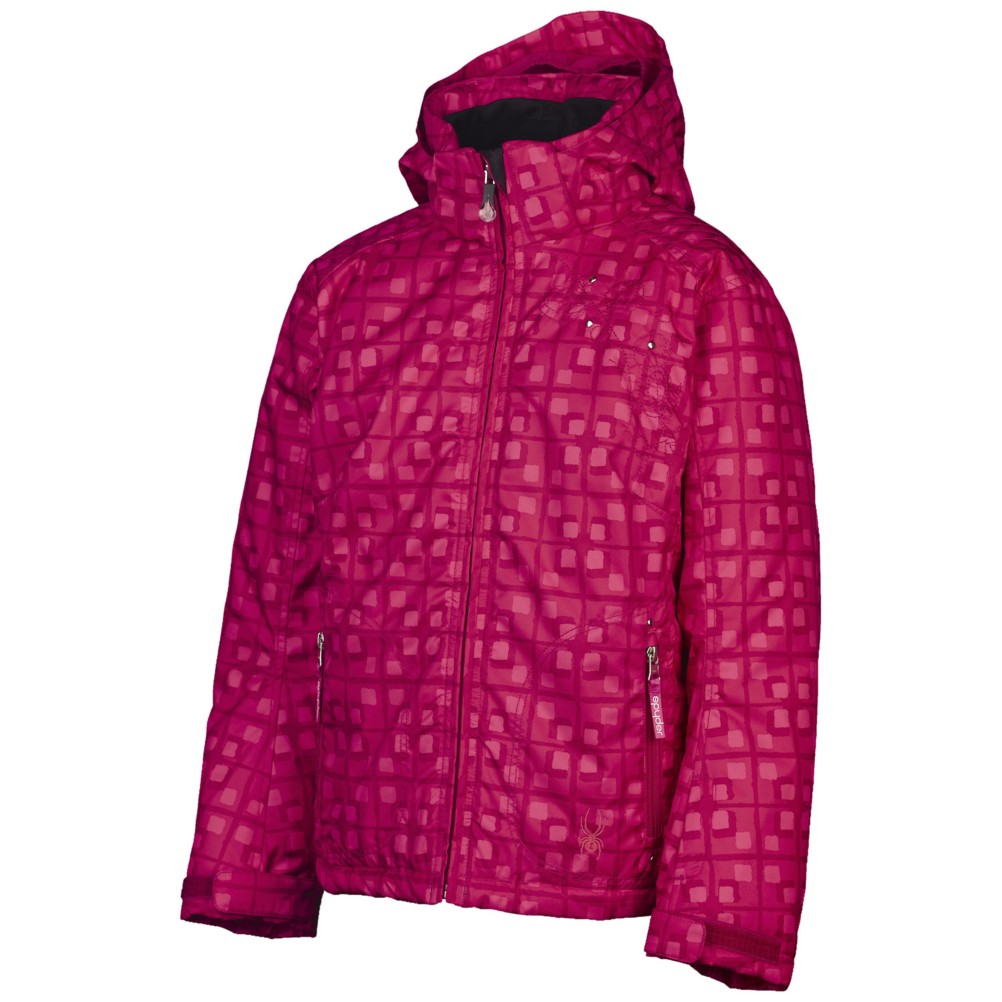 Spyder Glam Jacket- Girls 2011