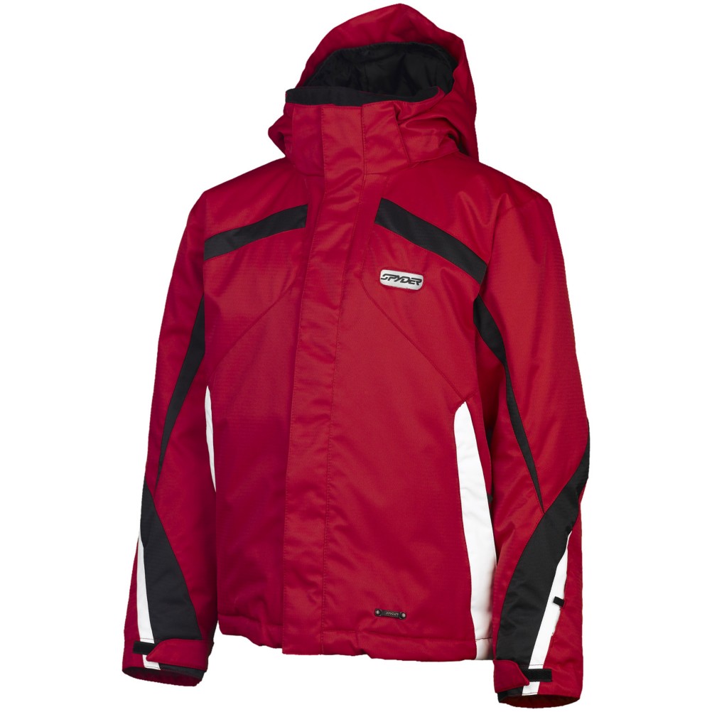 Spyder Guard Ski Jacket - Boys 2011