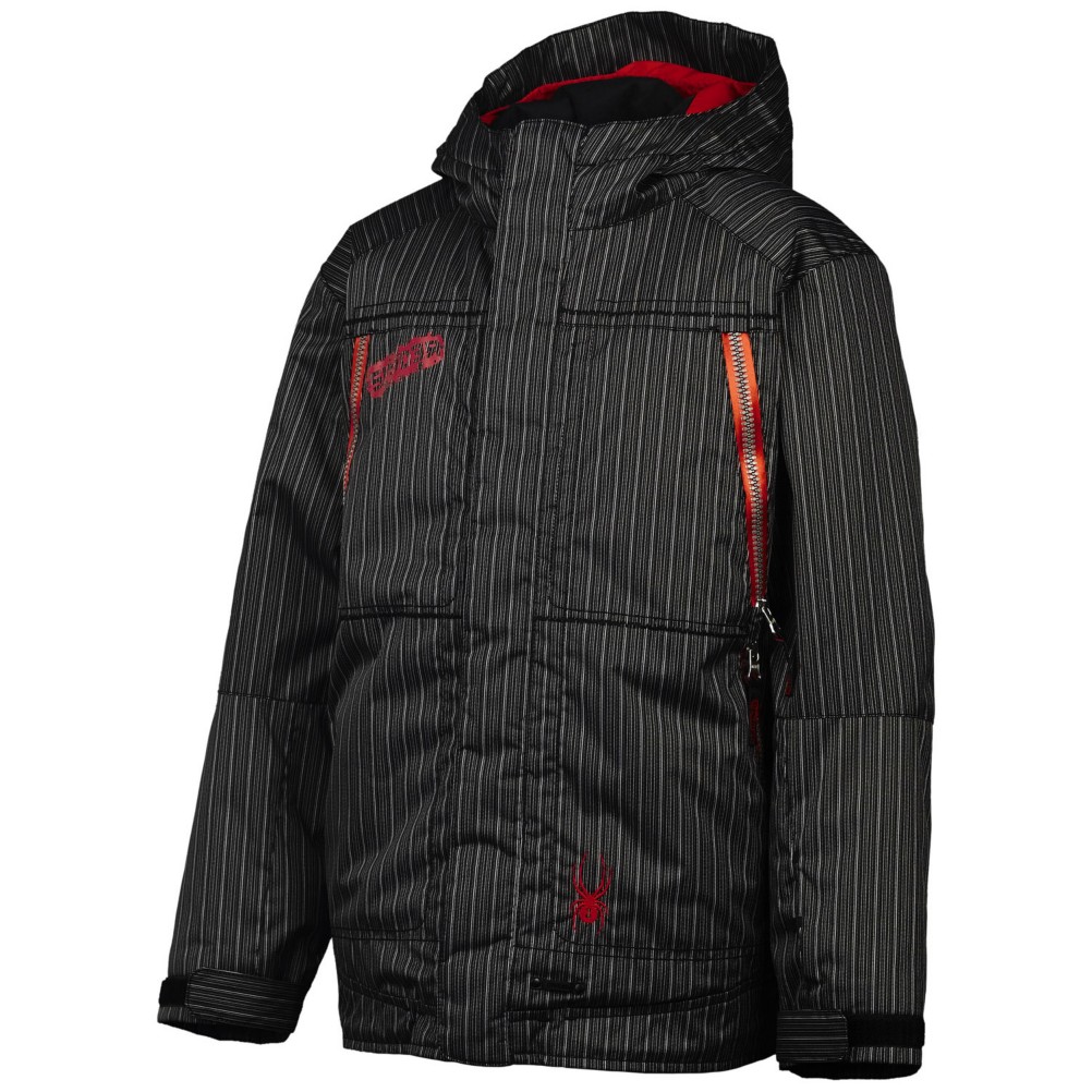 Black Pinstripe-Volcano-Volcano