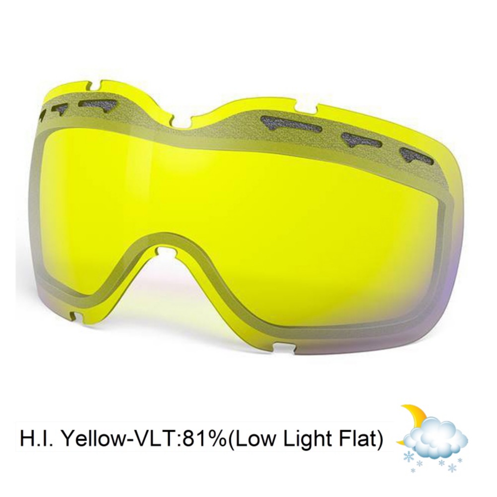 Oakley Stockholm Goggle Replacement Lens 2013, High Intensity Yellow, medium