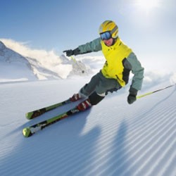 Men's Intermediate Ski Packages