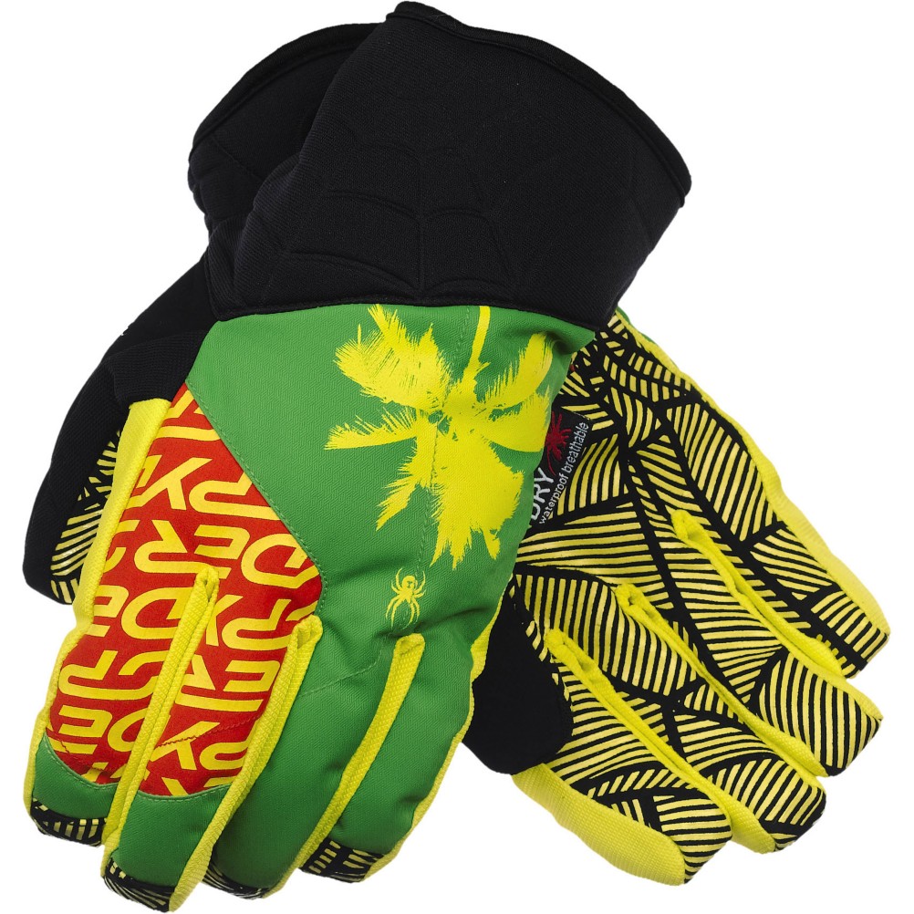 Spyder Pipe Gloves - Mens 2011