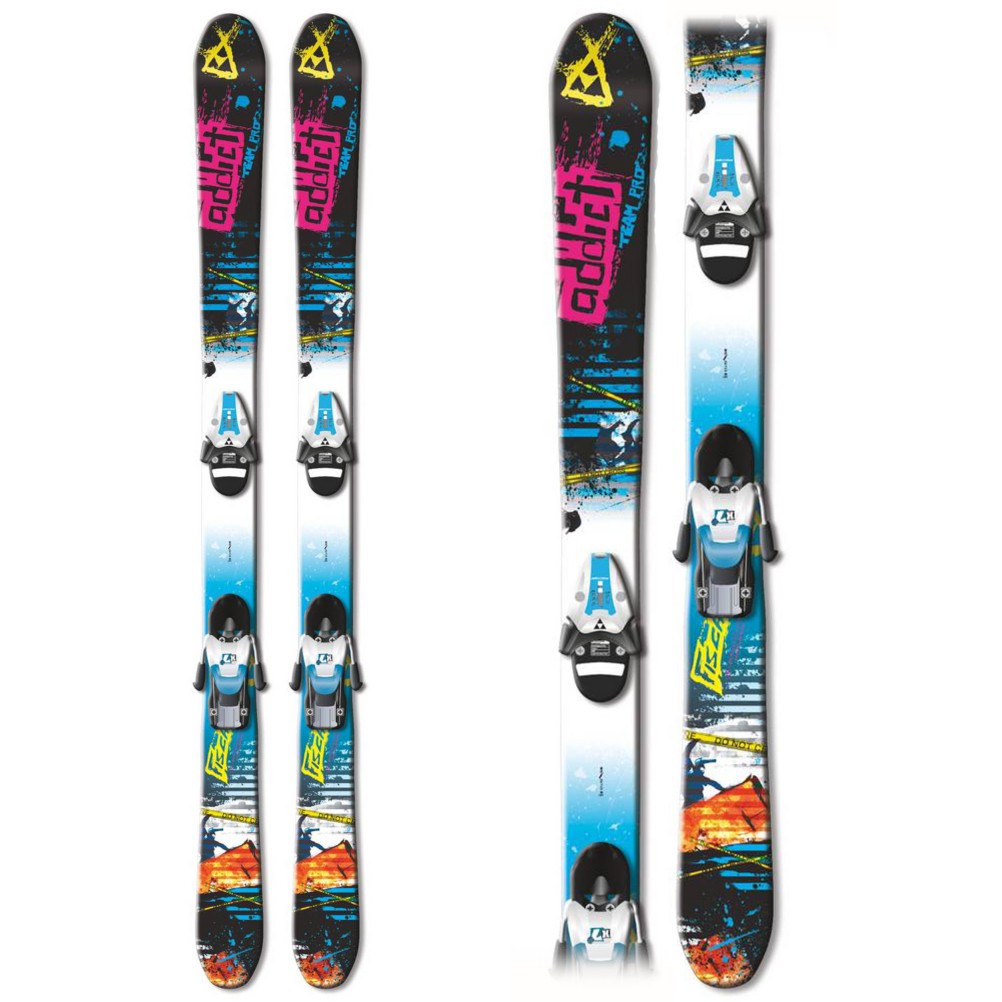 Fischer Addict Pro Team Kids Twin Tip Skis 2011