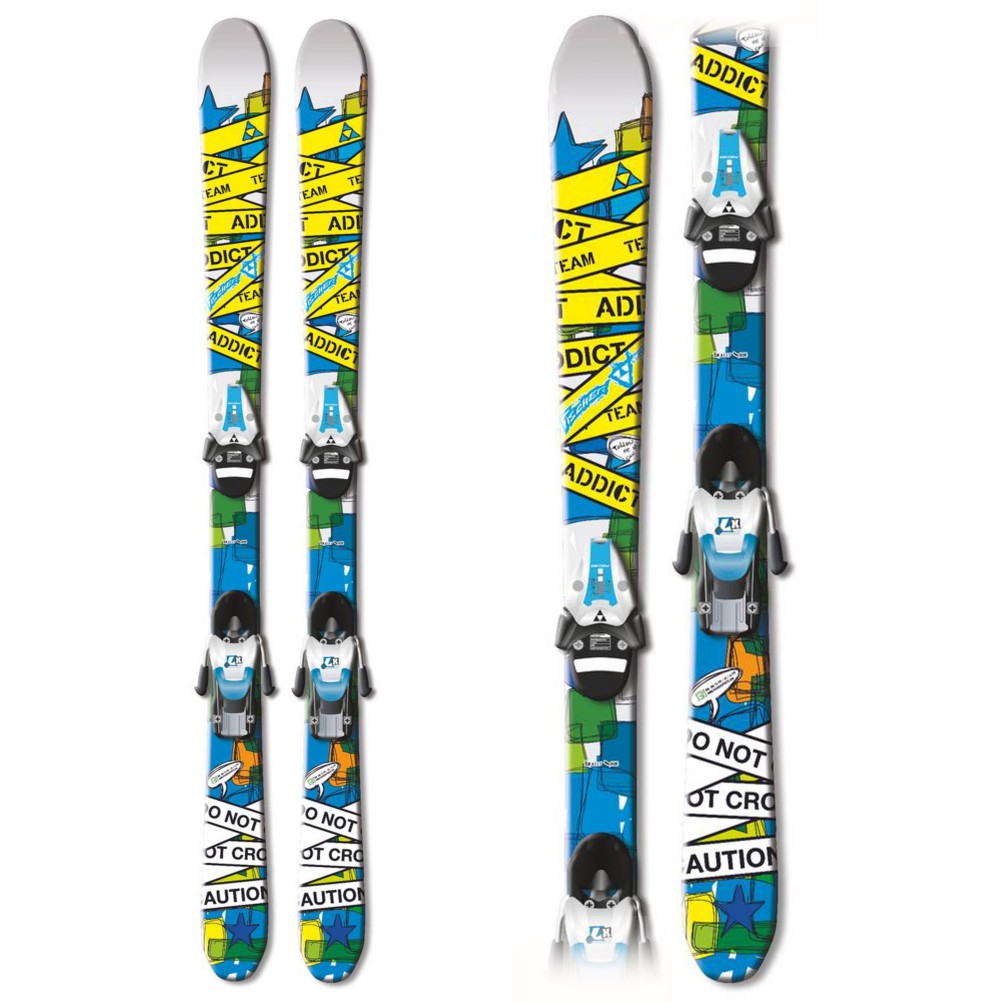 Fischer Addict Team Kids Twin Tip Skis 2011