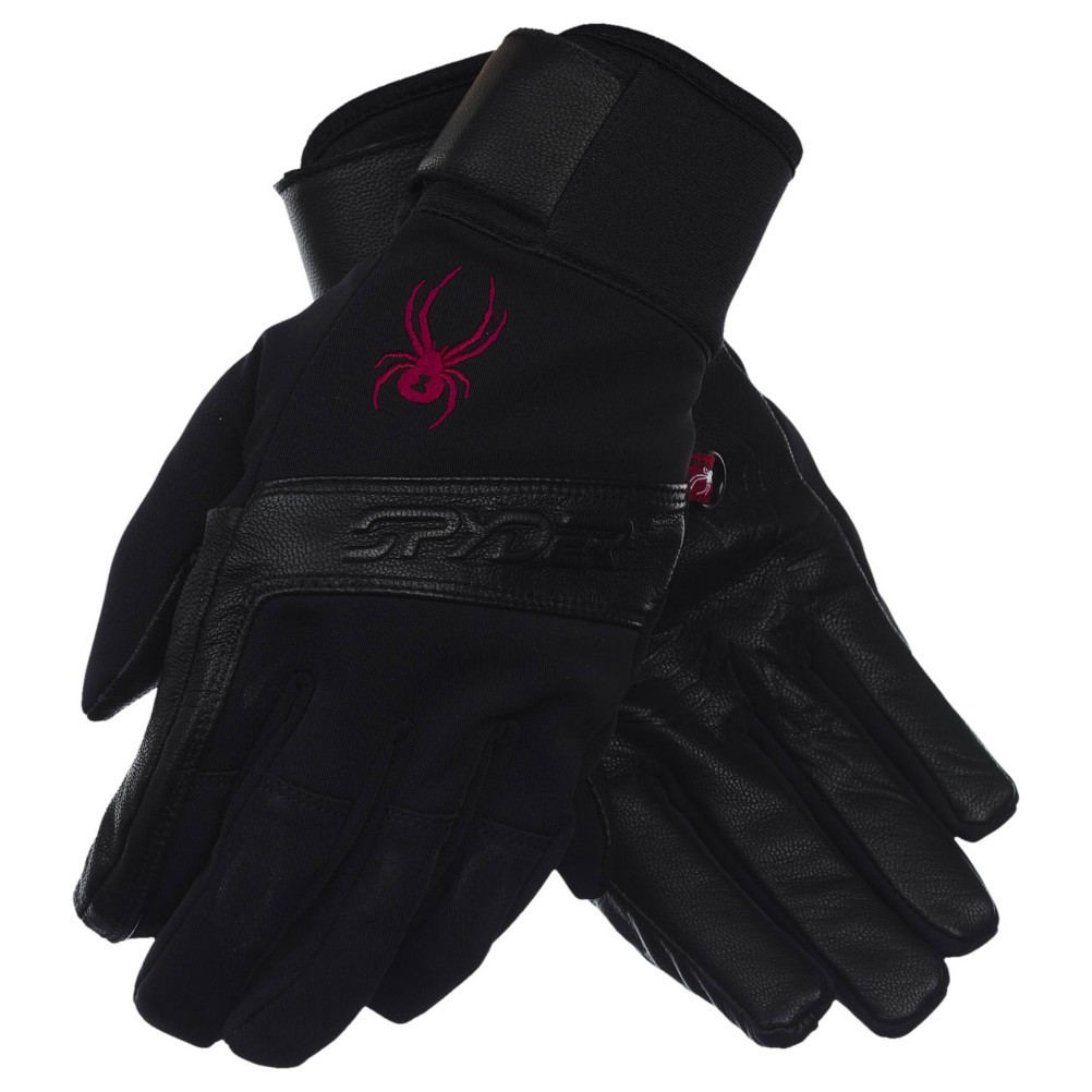 Spyder Spring Softshell Ski Gloves - Mens 2011