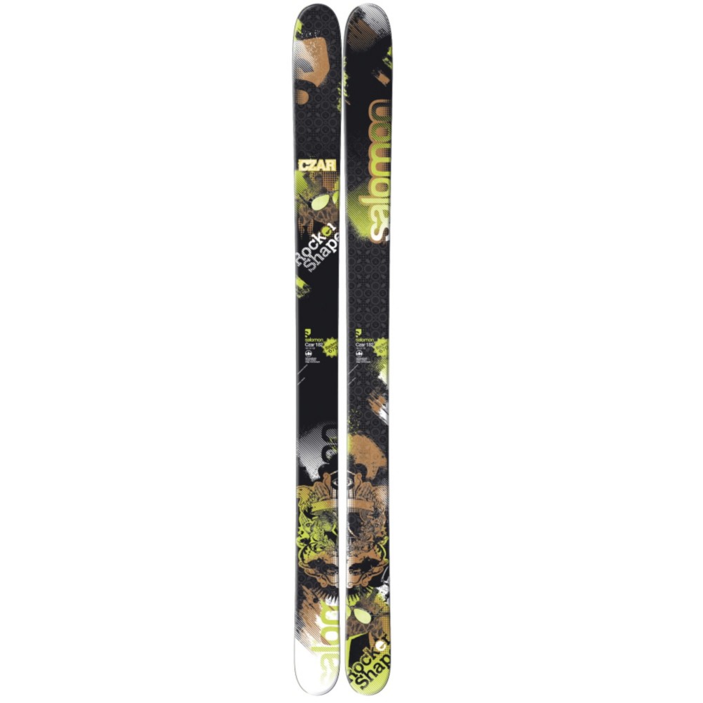 Salomon Czar Skis 2012