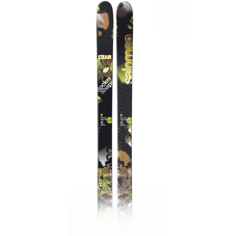 Salomon Czar Skis 2012