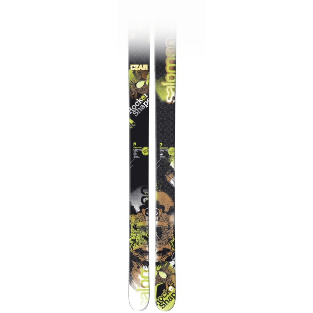 Salomon Czar Skis 2012