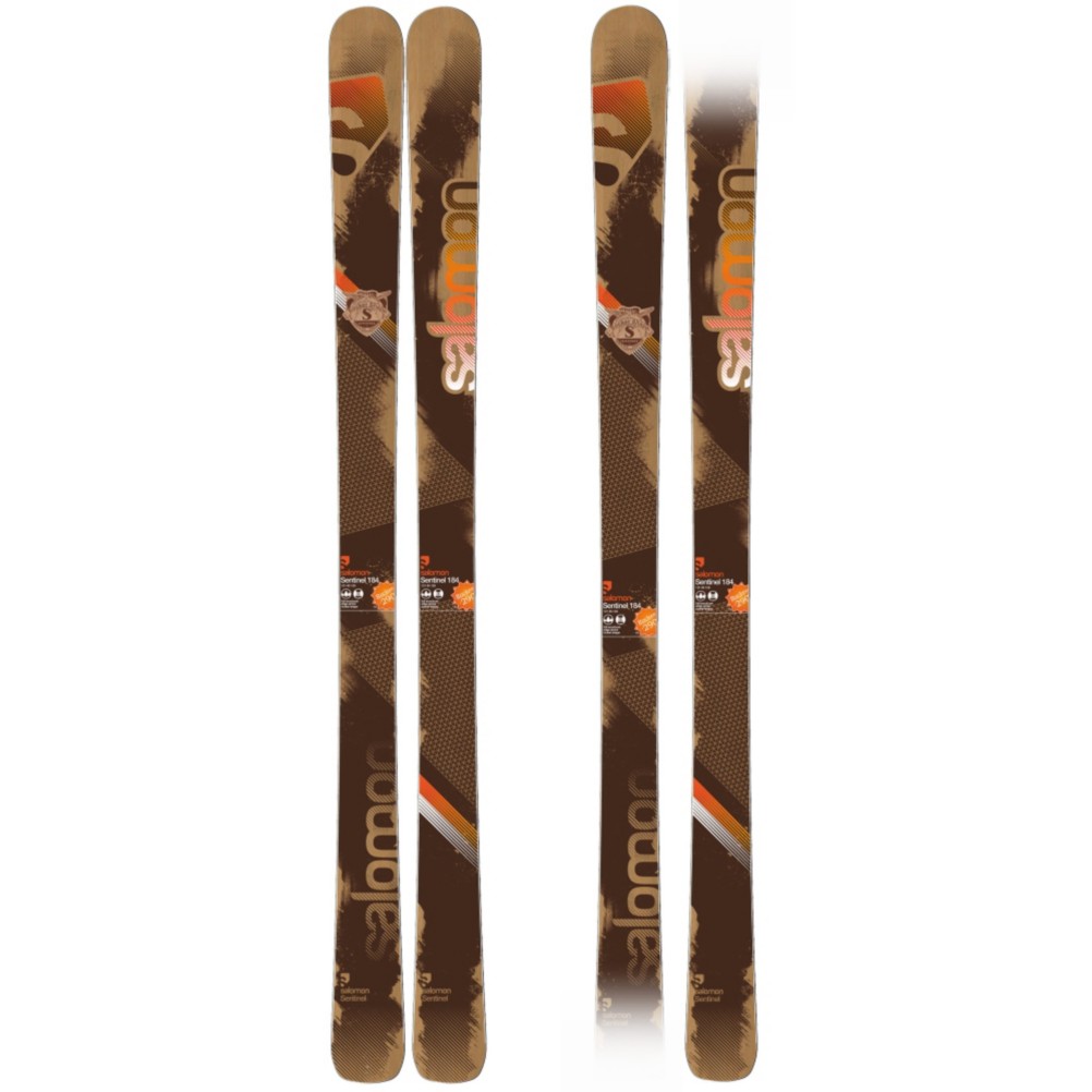 Salomon Mens Twin Tip Skis
