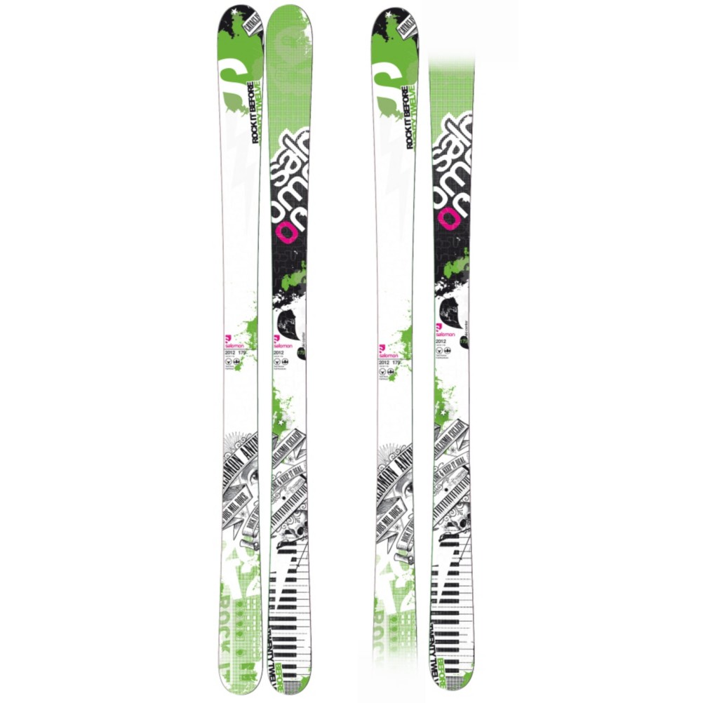 Salomon Twin Tip Skis