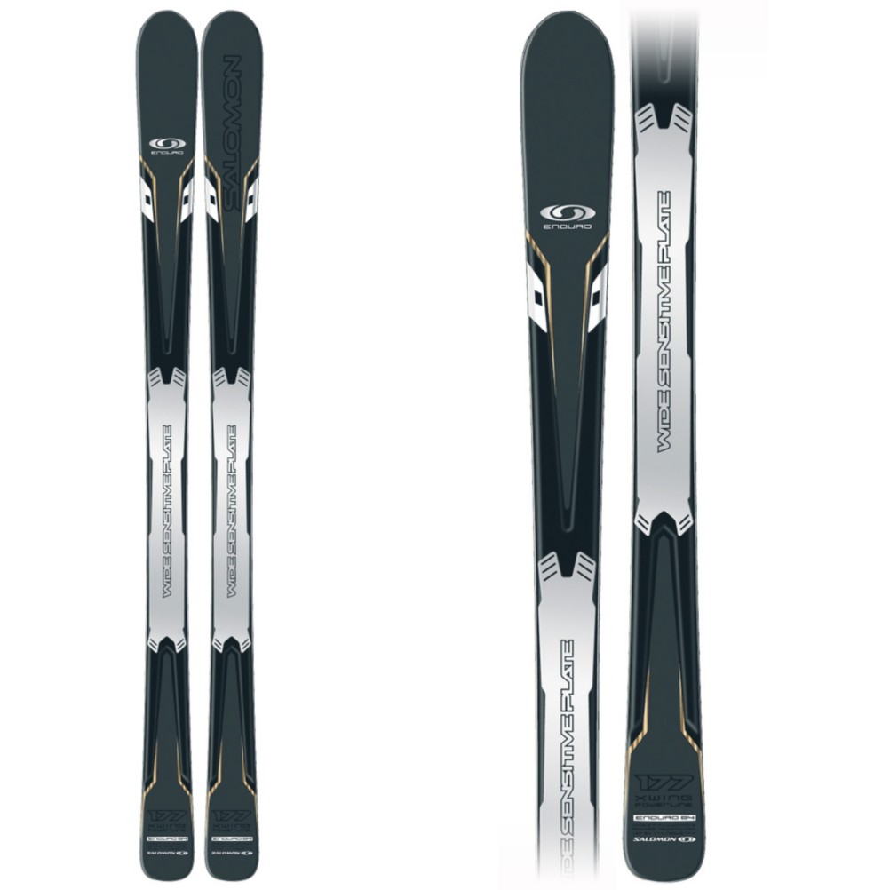 Salomon Mens Skis without Bindings