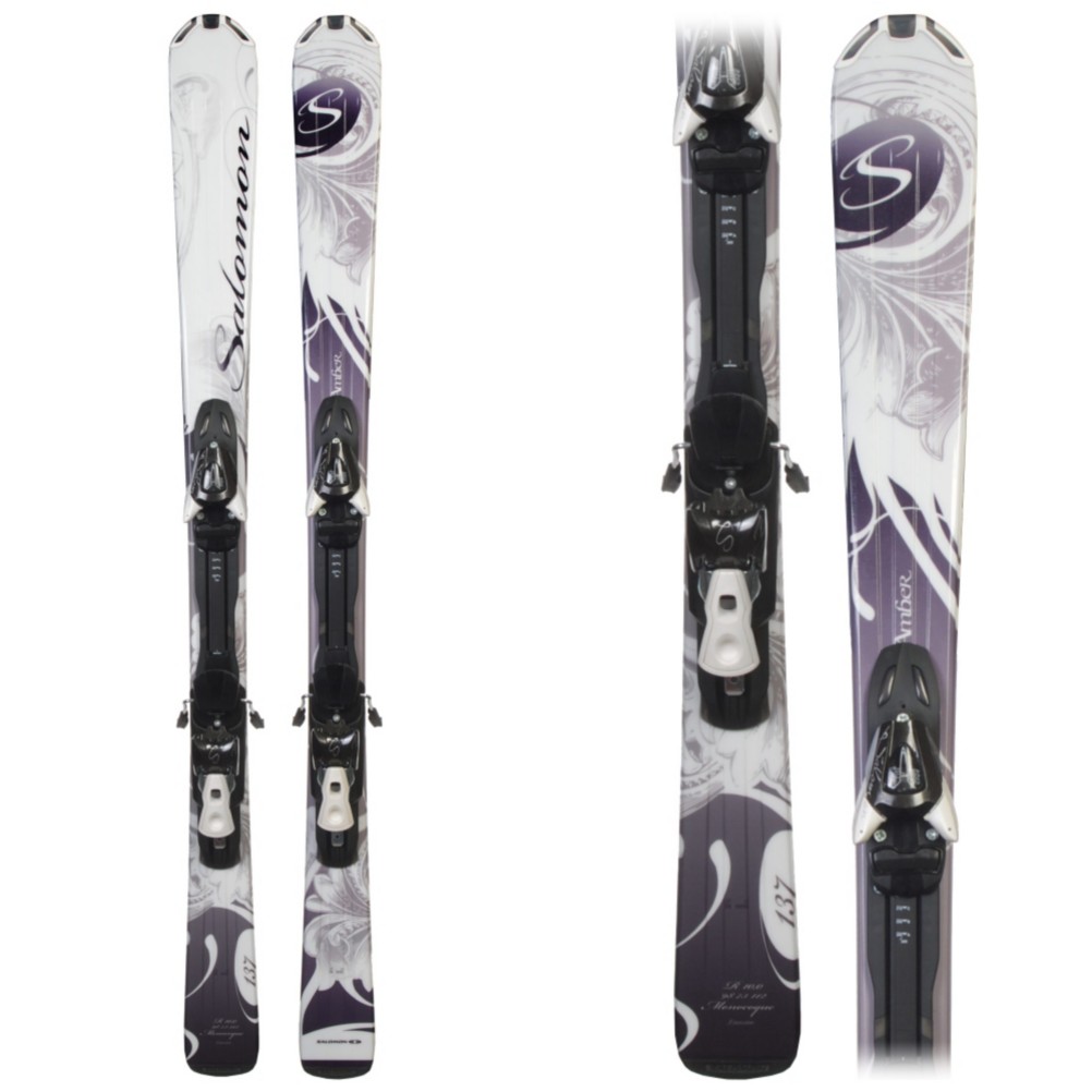 Salomon Womens Skis w/ Integrated Bindings