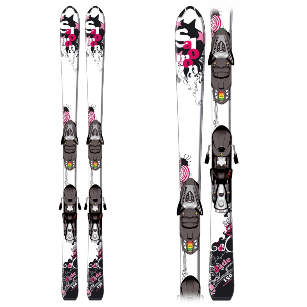 Salomon Kids Skis with Bindings
