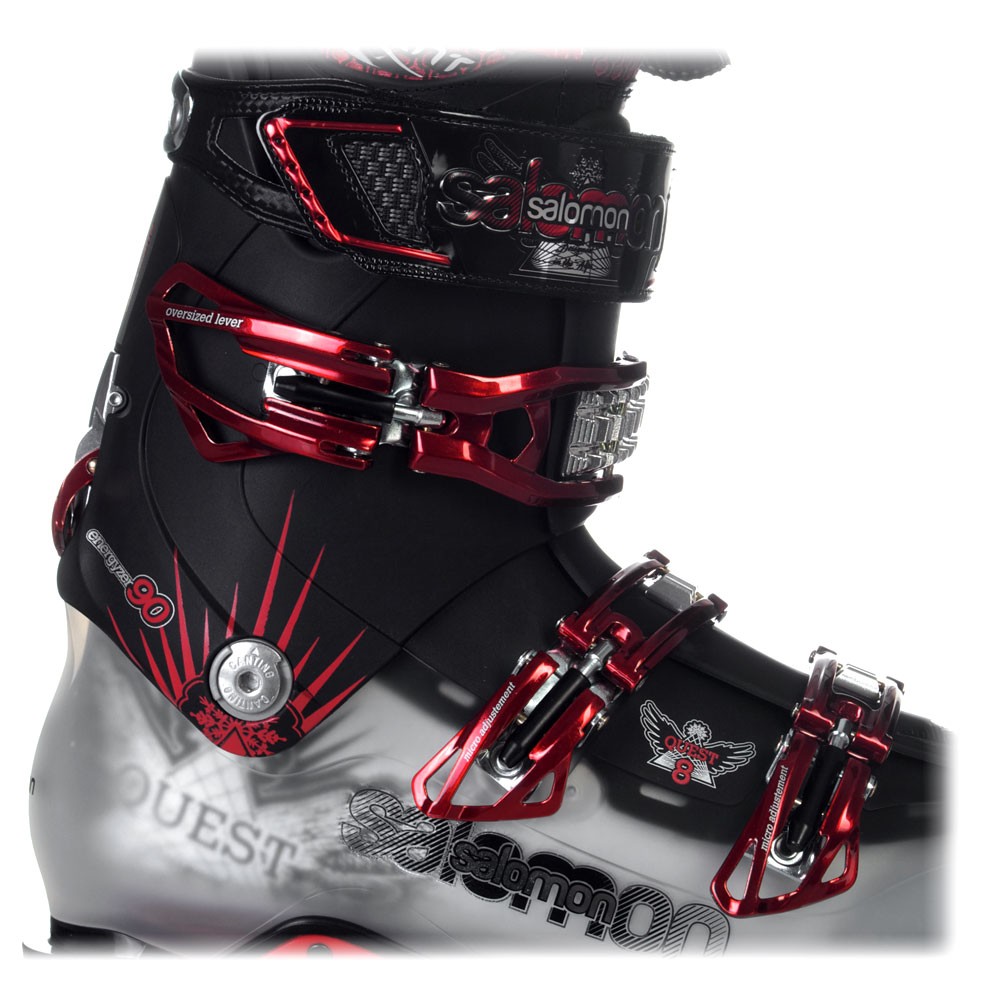 Salomon Quest 8 Ski Boots 2012