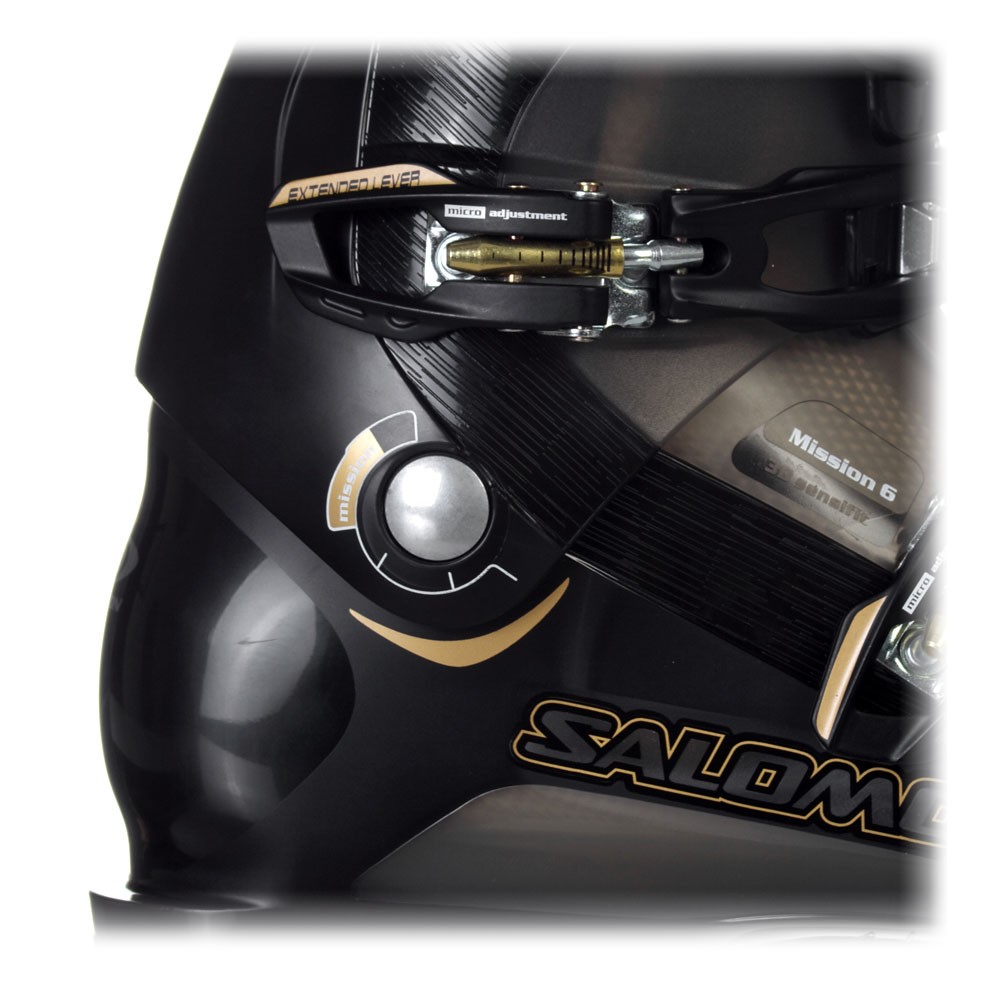 Salomon Mission 6 Ski Boots 2012