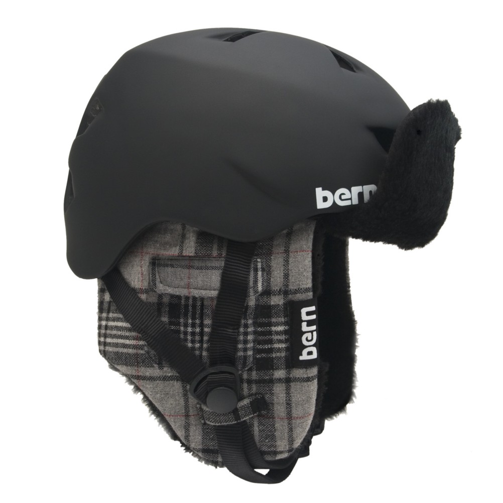 Bern Brentwood Plaid Helmet 2011