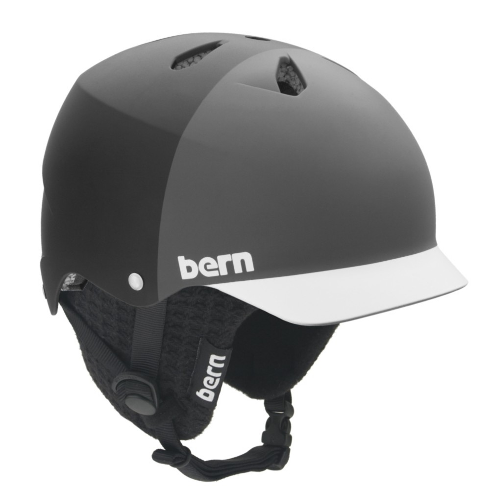 Bern Watts Hatstyle Visor Knit Hard Hat