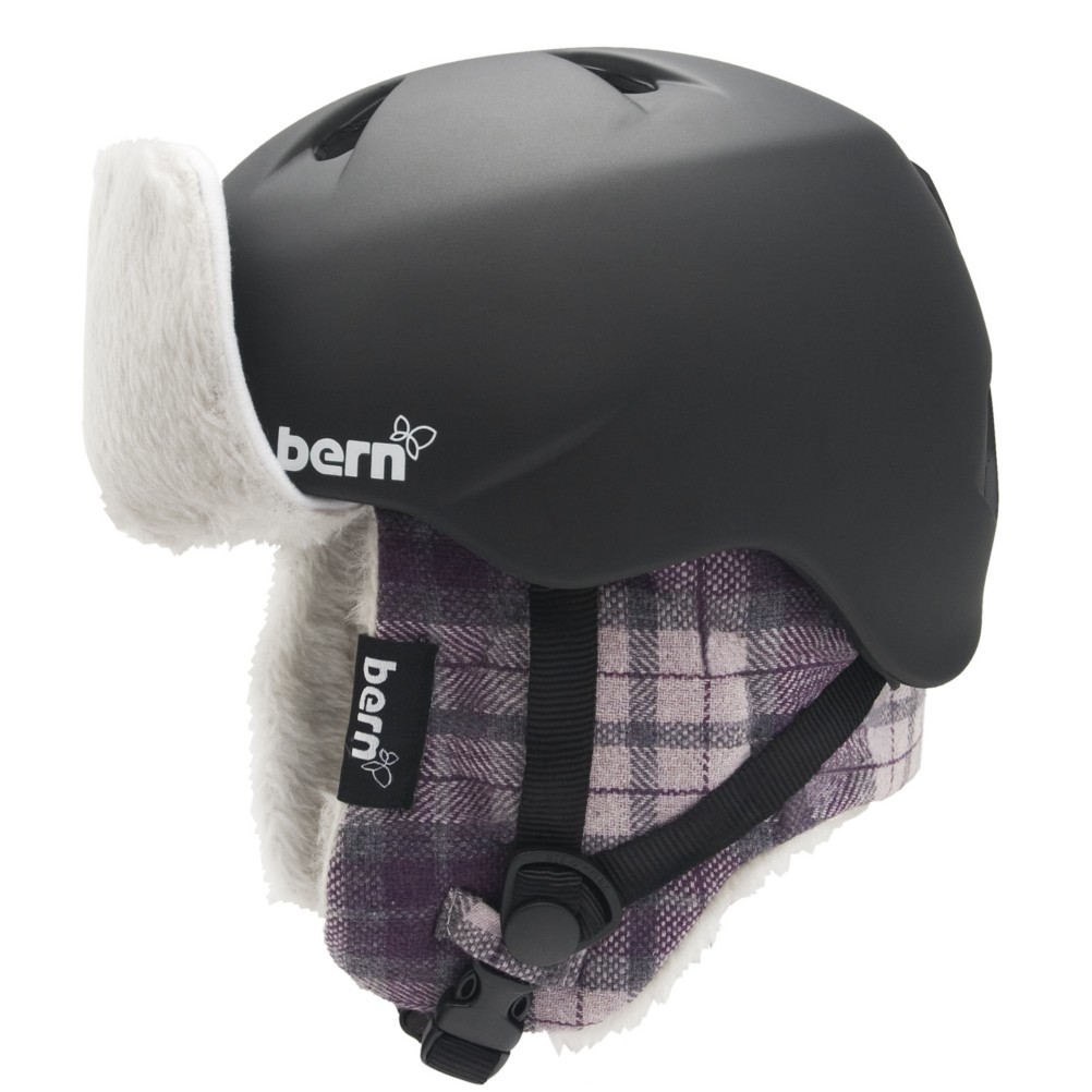 Bern Berkeley Plaid Womens Helmet 2011