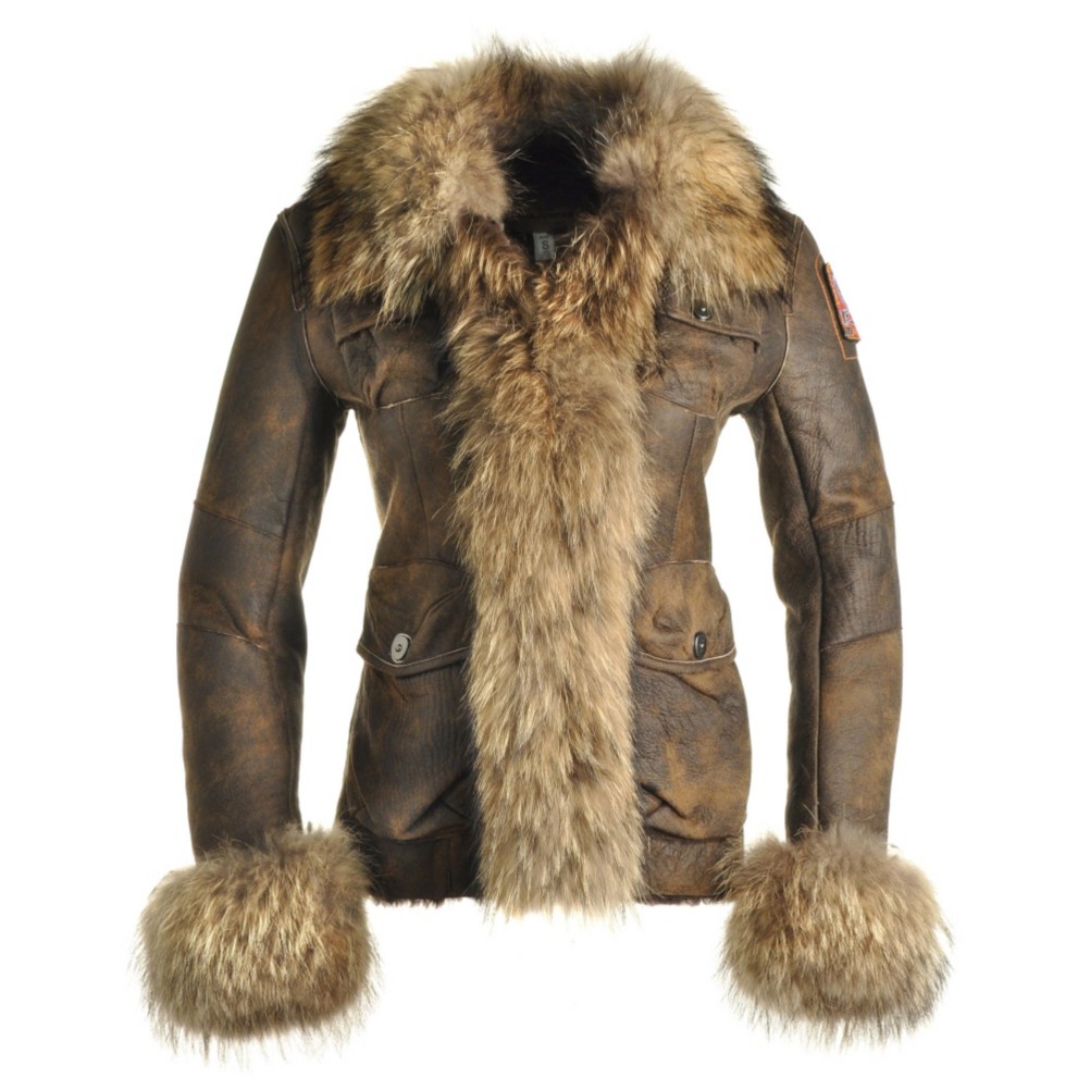 Parajumpers Aspen Shearling Jacket Womens 2011